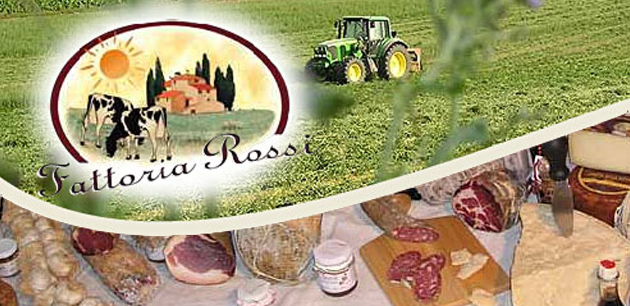 Caseificio Fattoria Rossi - esposizione dei prodotti artigianali