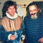 io e augusto collecchio (taro taro) 1987